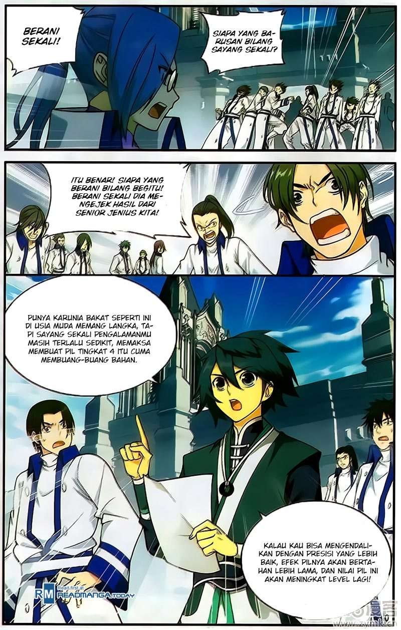Battle Through the Heavens Chapter 202 halaman 19
